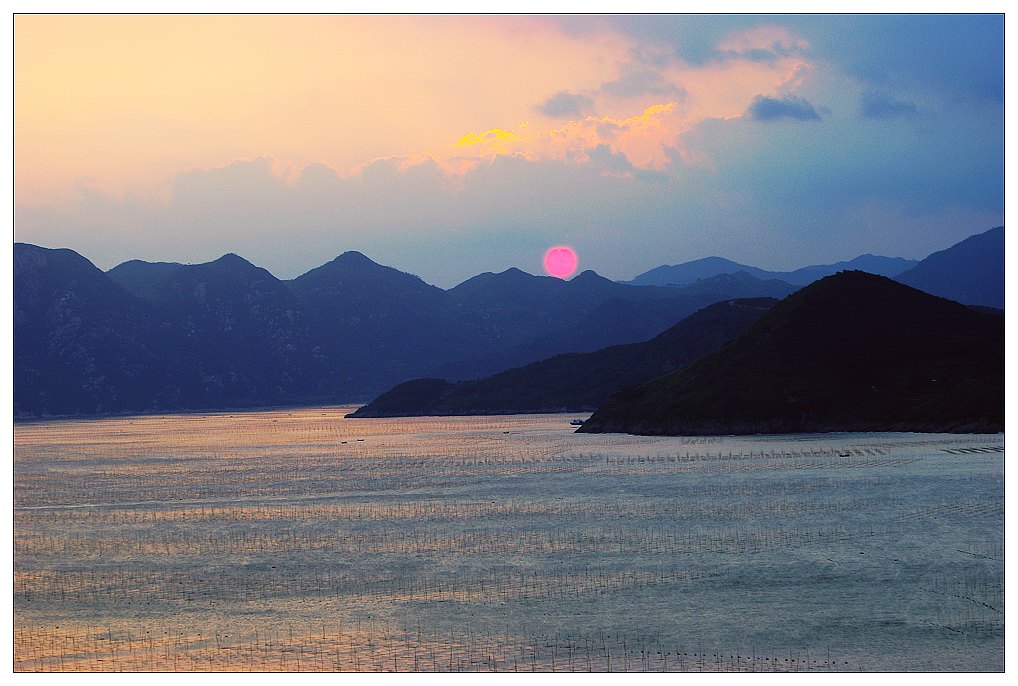 霞浦 三沙 落日 摄影 小桥流水63