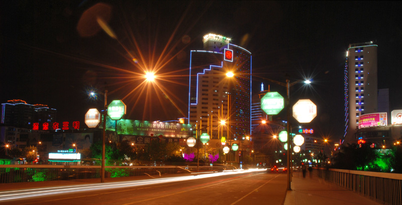 三明之夜 摄影 霞湖客