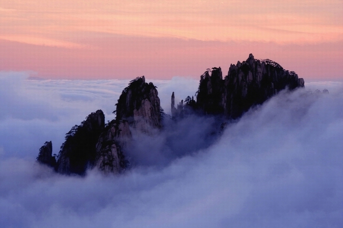 黄山云海（三） 摄影 黄山之子