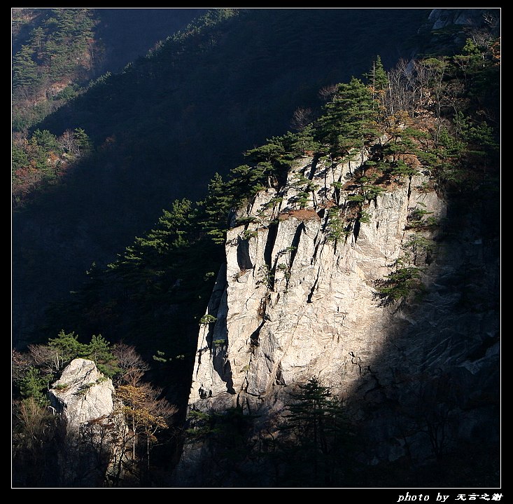 大别山 摄影 无言之谢