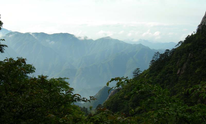 黄山风光 摄影 东春