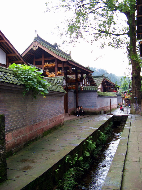 上里古镇 摄影 西窗听雨