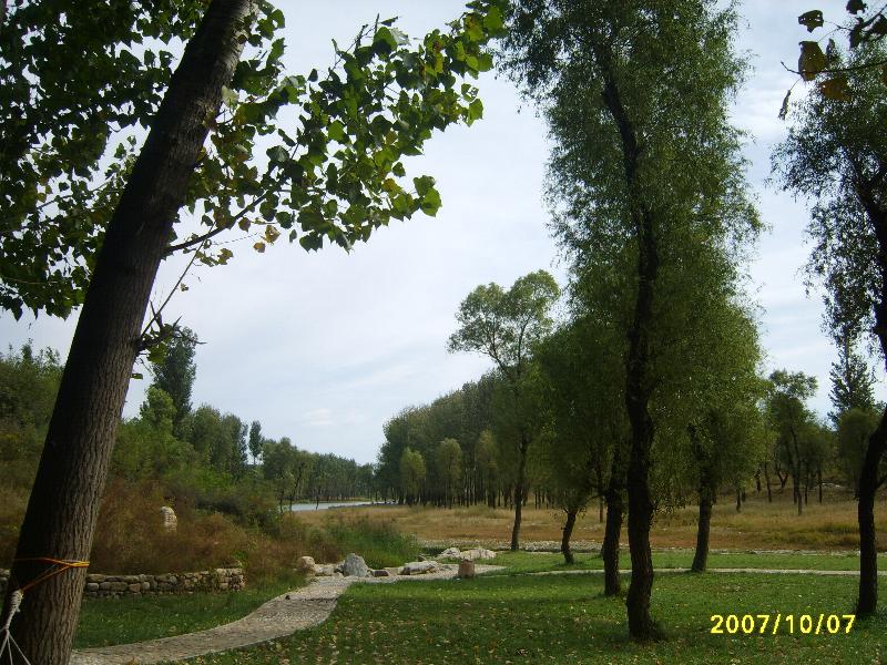 习作之宽沟沿途一景2 摄影 快乐的成长