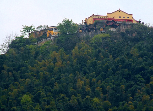 九华山1 摄影 晶林