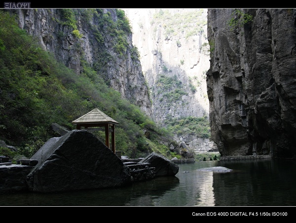 峡谷 摄影 山西秘密