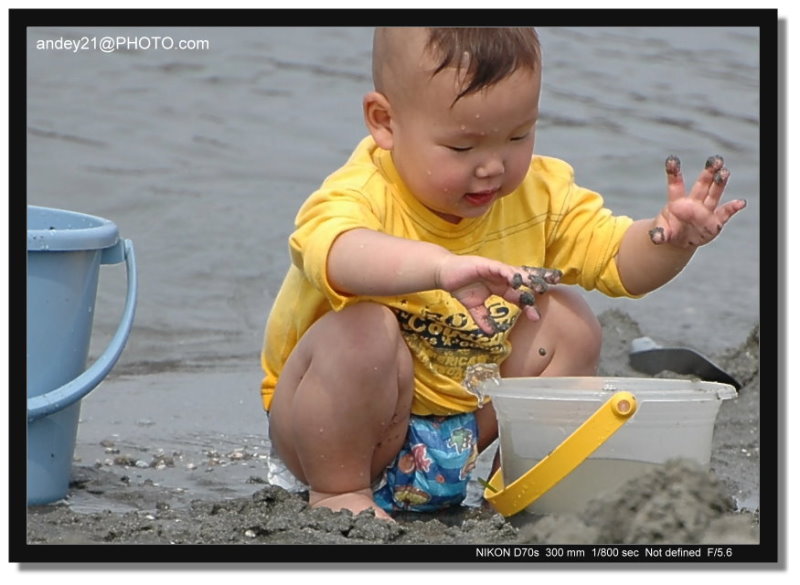 海边 摄影 Nikon-D70s