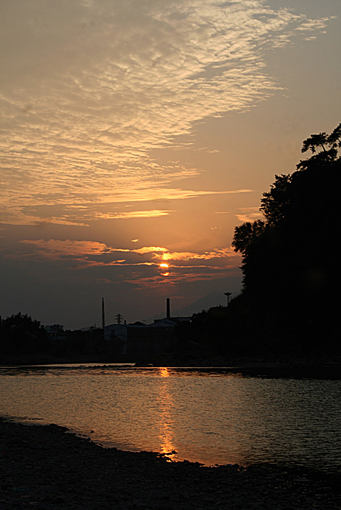 南峰夕照 摄影 chau