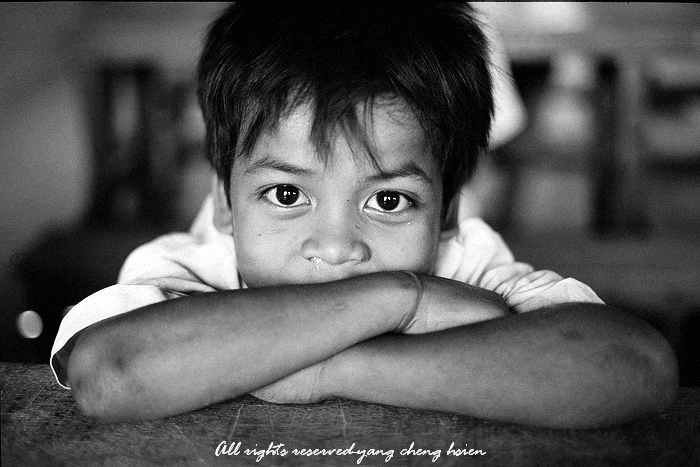 高棉孩童 摄影 Lifephoto