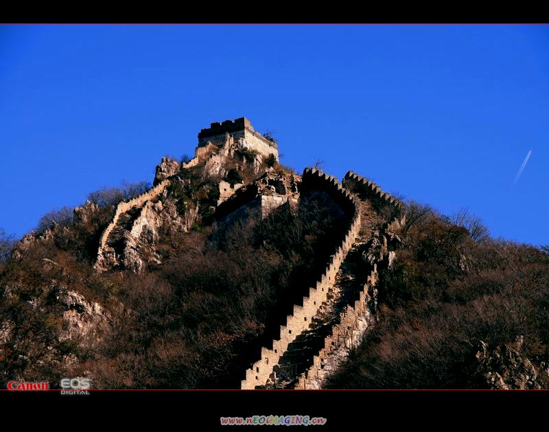 箭扣长城 摄影 天山雪莲x