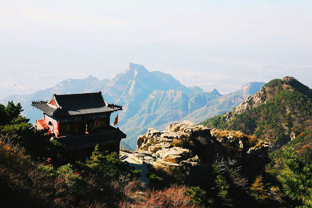 泰山风光 摄影 小米丽雅