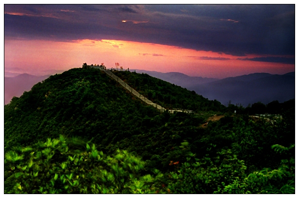 空山新雨后 摄影 松涛一石