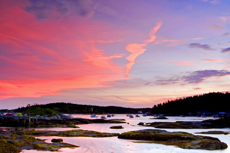 Fishing Village, Deer Isle/USA 摄影 yuhan