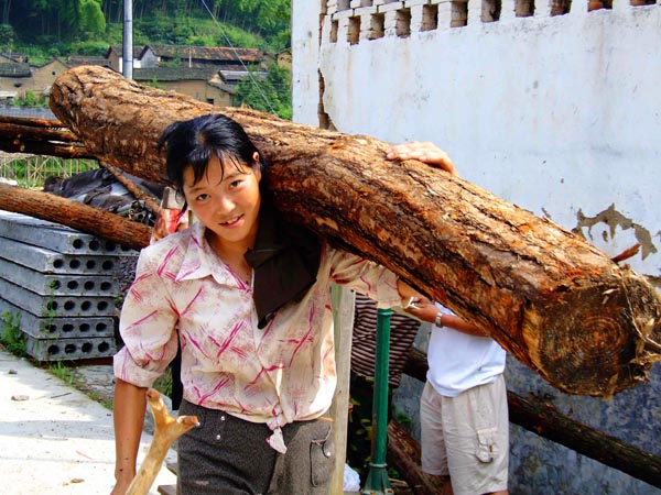 山妮子 摄影 问峰