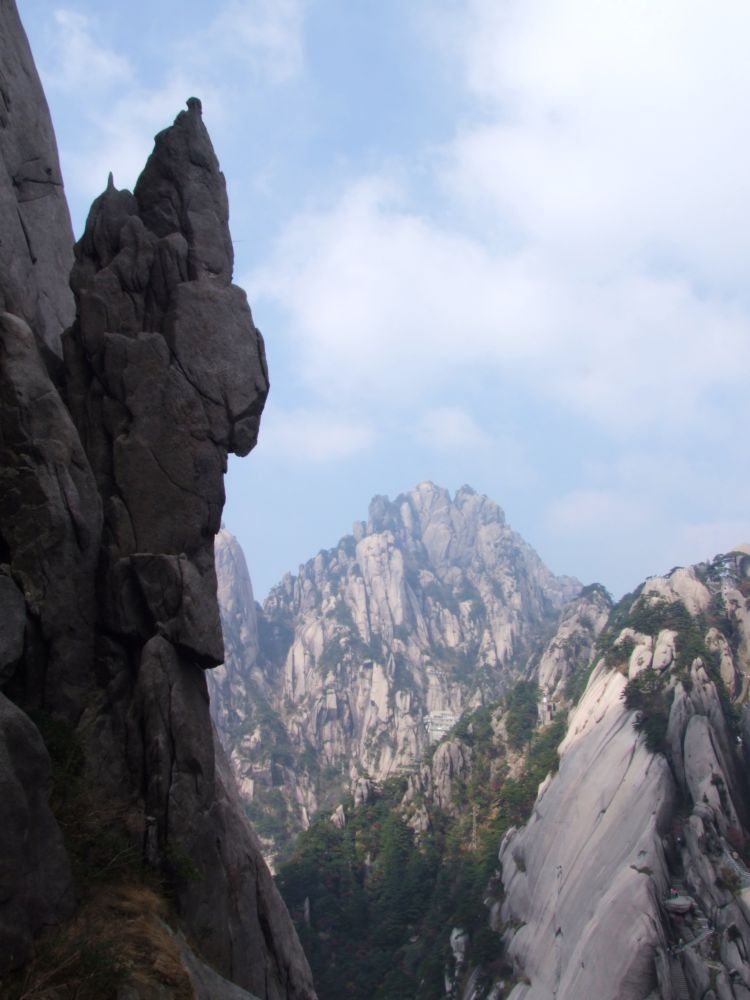 黄山胜景 摄影 雨中旋律