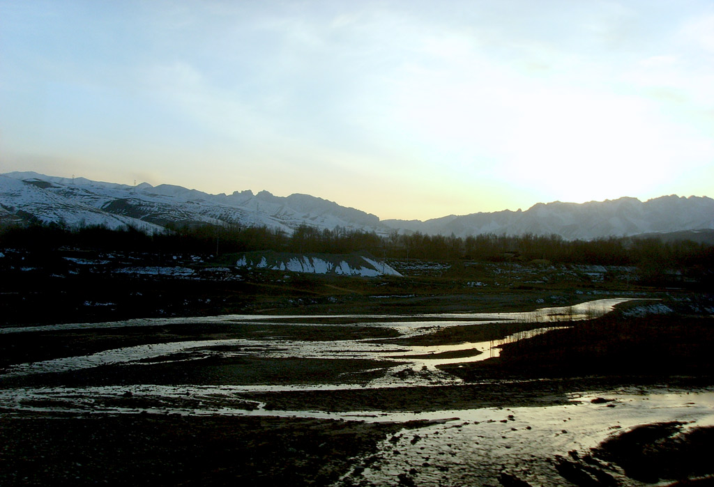 河西夕照 摄影 思灵山人