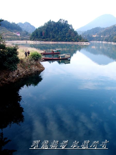 《小桂林山水-梅城水库》 摄影 江跃龙