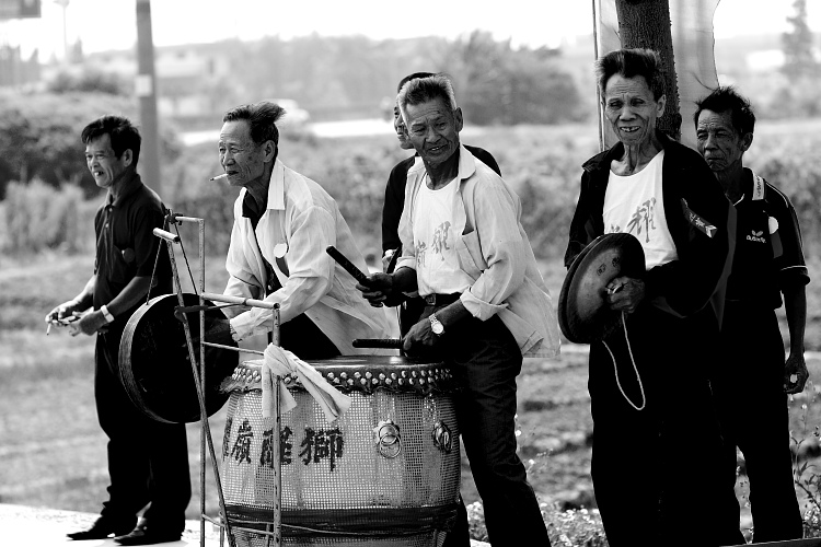 乡村节日 摄影 水乡人..