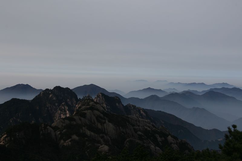 山峦起伏 摄影 天海一色