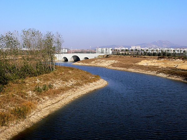 人工河 摄影 白岩松