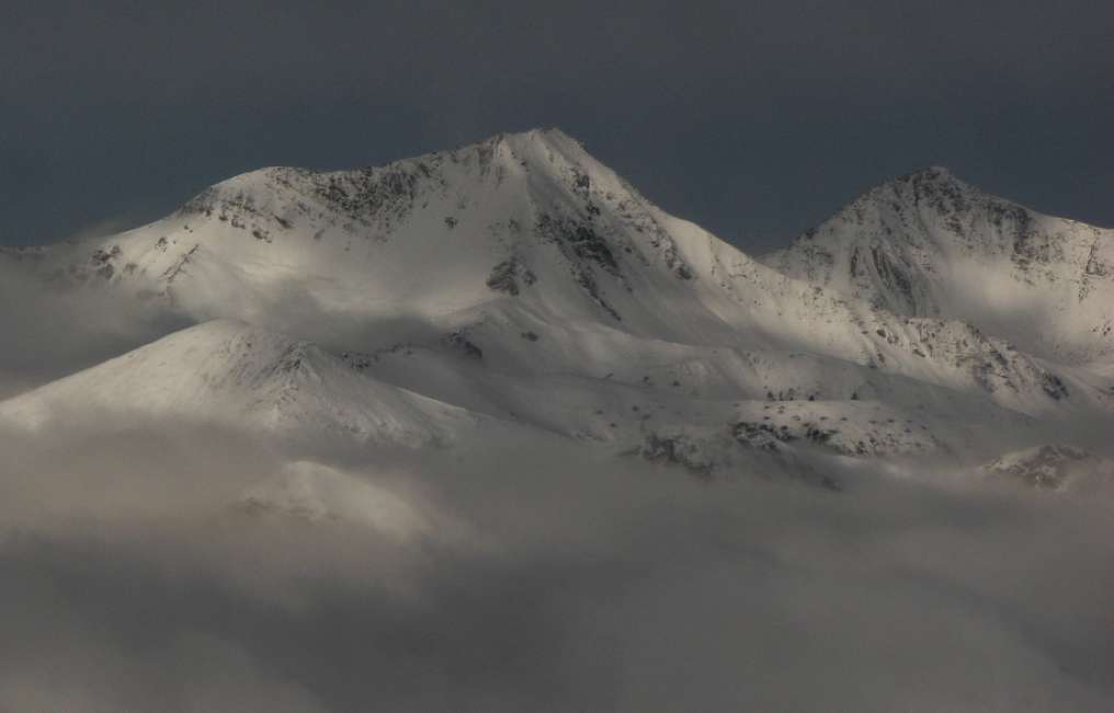 难以置信,雪山! 摄影 无小钱