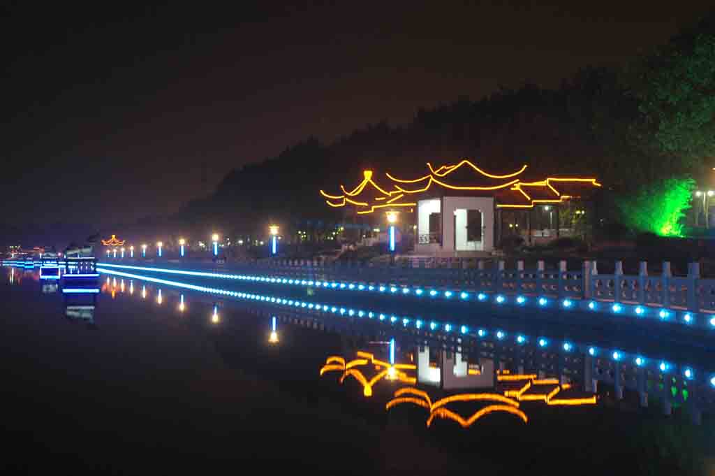 徐州故黄河夜景 摄影 东弋