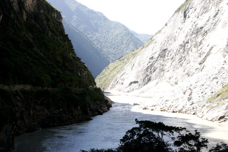 虎跳峡风光 摄影 庆安村夫