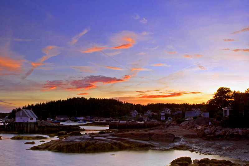 Fishing Village, Deer Isle, US 摄影 yuhan