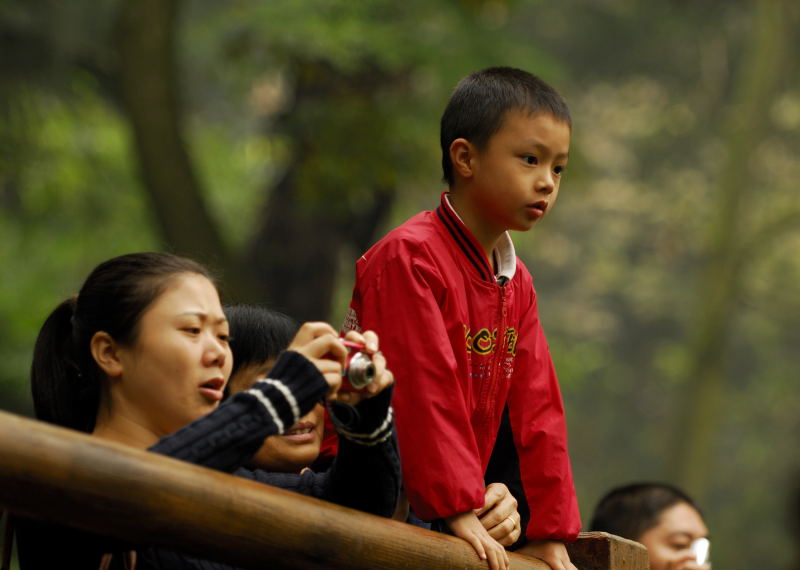 好奇小子 摄影 A冰馨