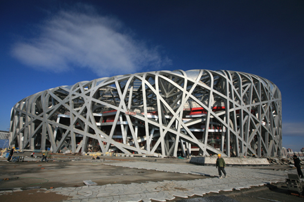 最新国家奥林匹克体育馆组图(一) 摄影 lifengbj