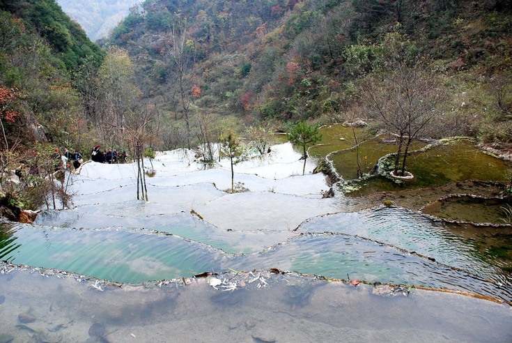 滴翠河五彩洼风景 摄影 xhsydlr