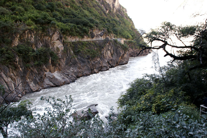 虎跳峡风光 （2） 摄影 庆安村夫