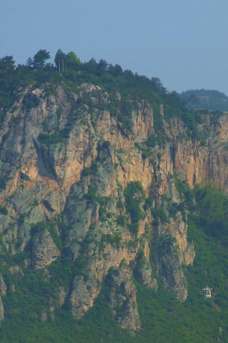 五指山峦 摄影 问峰