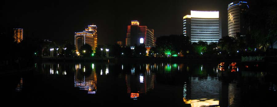 夜景-----钒钛之都 摄影 摄迷迷