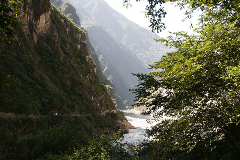 虎跳峡风光 （3） 摄影 庆安村夫