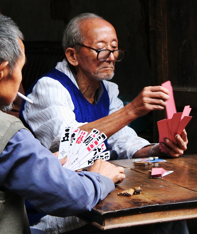 四川长牌 摄影 牛乐