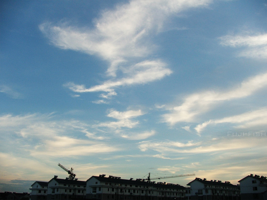 城市的天空 摄影 fuji-fish