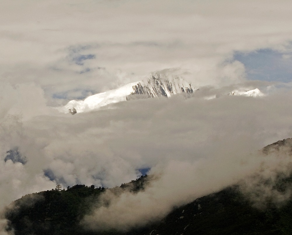 雪山 摄影 维真