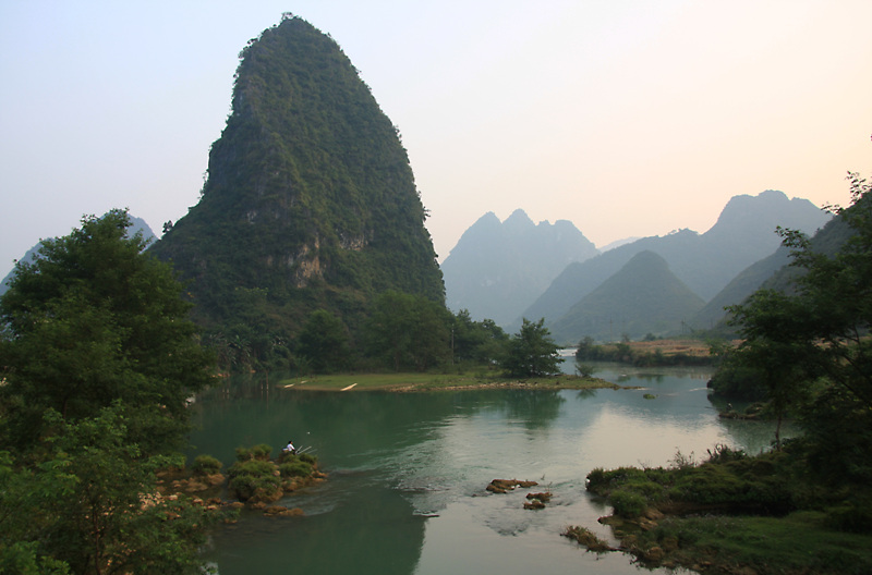 绿水青山 摄影 流云青山