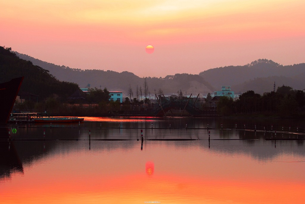 夕照 摄影 尼康光影