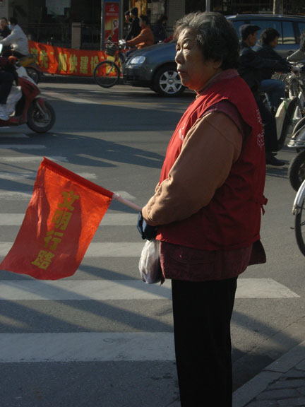 文明行路 摄影 田大威