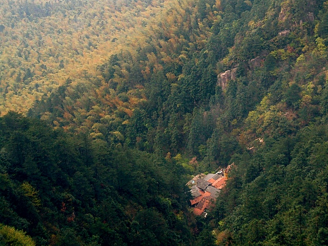 九华山5 摄影 晶林