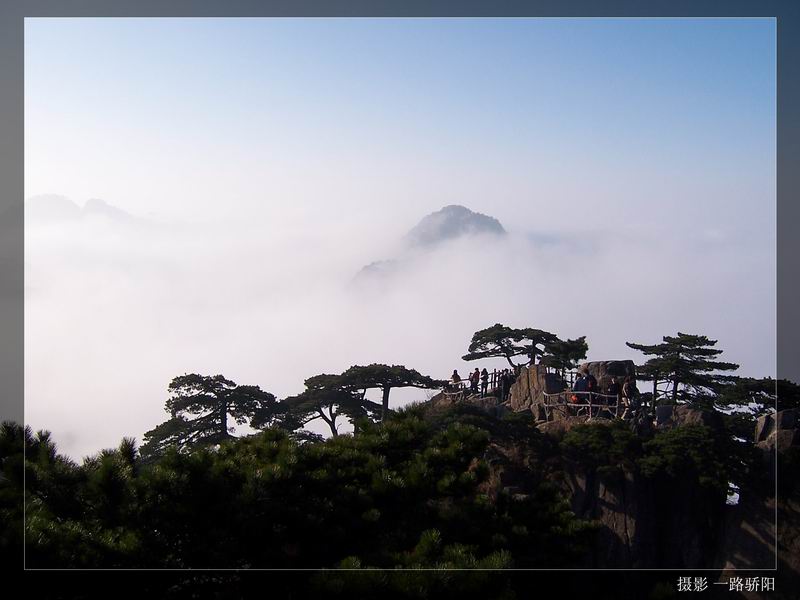 黄山如梦 摄影 一路骄阳