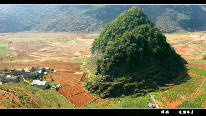 山谷独秀峰 摄影 寒塘冷月