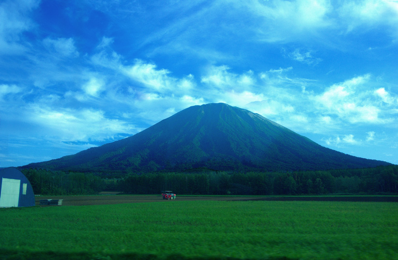 羊蹄山 摄影 gaoli