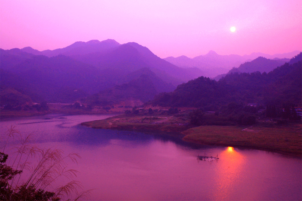 夕阳无限好 摄影 雅里里