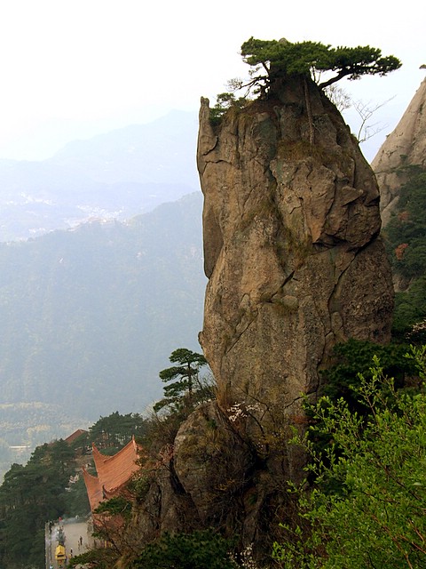 九华山7 摄影 晶林