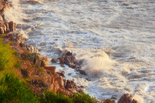 怒海惊涛 摄影 海之鸥