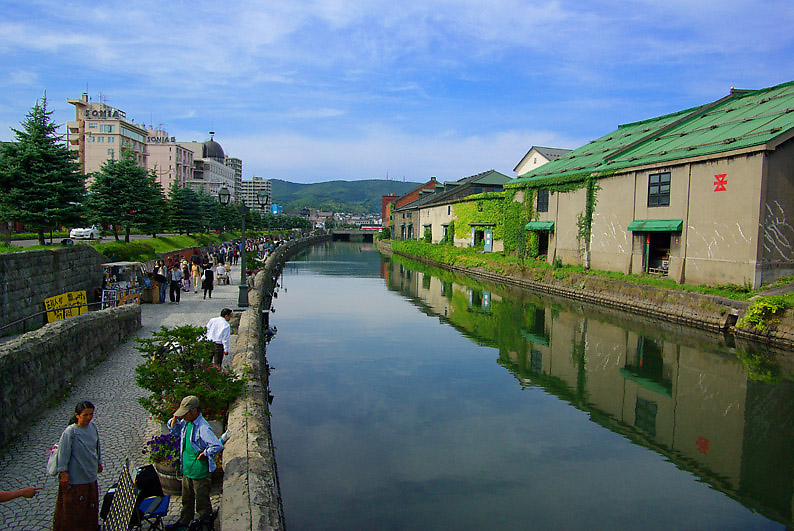 小樽运河 摄影 gaoli