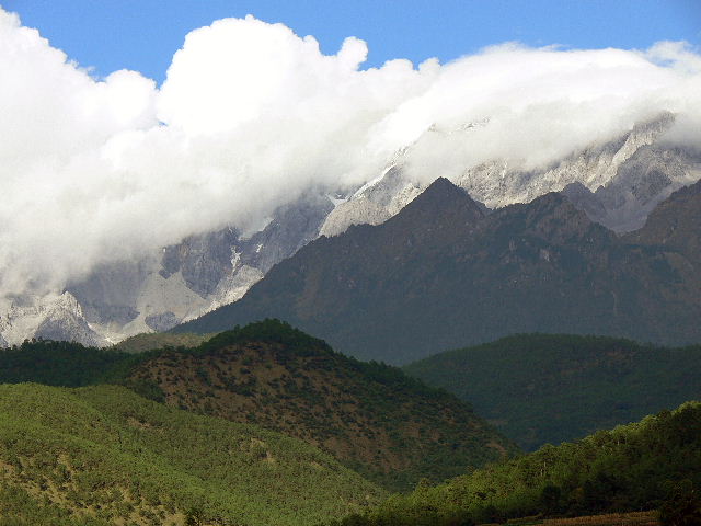 玉龙雪山 摄影 厚地天高