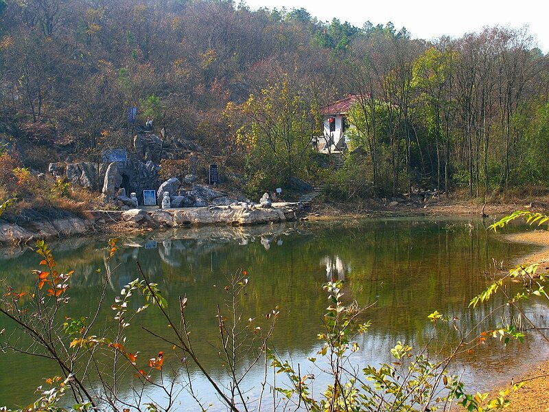 神山仙人洞 摄影 神山员外